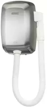 Фен «Mediclinics» SC0009CS на стену матовый хром