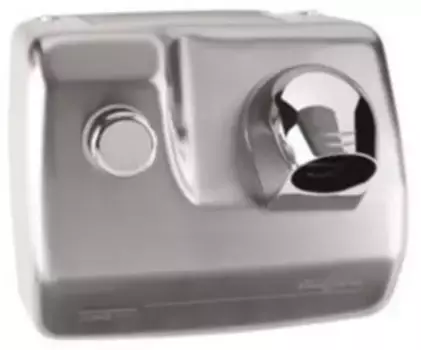 Фен «Mediclinics» SC0088HCS на стену матовый хром