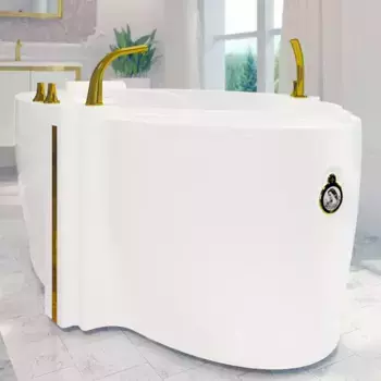 Фронтальный и торцевой экран «Radomir» Ницца белый