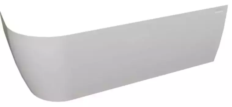 Фронтальный и торцевой экран «Radomir» Вальс 3/4 170/75 белый правый