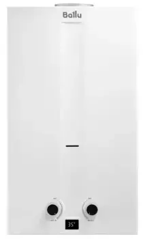 Газовый проточный водонагреватель «Ballu» GWH 10 Fiery LPG белый