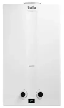 Газовый проточный водонагреватель «Ballu» GWH 12 Fiery белый