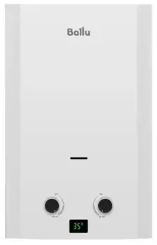 Газовый проточный водонагреватель «Ballu» GWH 6 Fiery белый