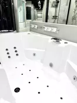 Гидромассажная система для ванны «Radomir» Терапия chrome