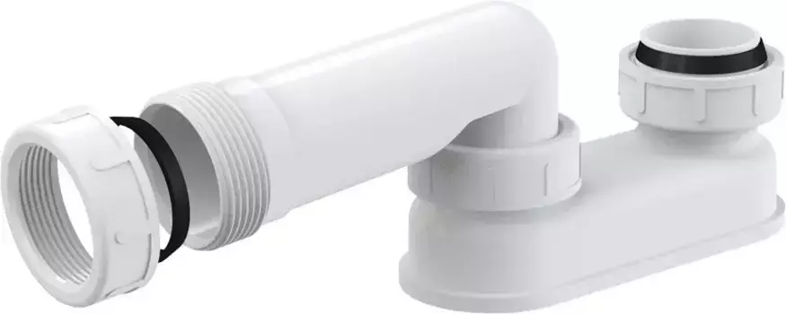 Гидрозатвор для ванны «AlcaPlast» A53-6/4"