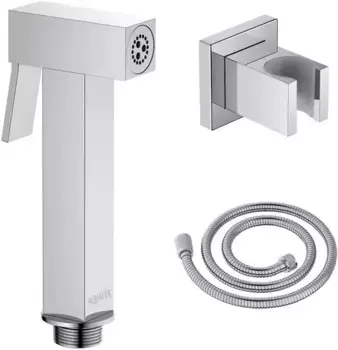 Гигиенический гарнитур «Акватек» AQ2053CR хром