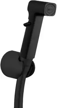 Гигиенический гарнитур «E.C.A.» 402111048C1EX чёрный матовый