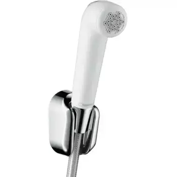 Гигиенический гарнитур «Hansgrohe» 32127000 белый/хром