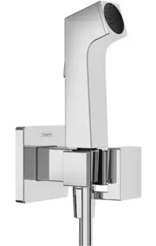 Гигиенический гарнитур «Hansgrohe» Bidette 29233000 хром