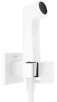 Гигиенический гарнитур «Hansgrohe» Bidette 29233700 белый матовый