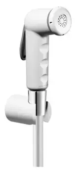 Гигиенический гарнитур «Nobili» AD146/52BB хром/белый