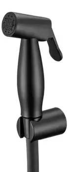 Гигиенический гарнитур «Swedbe» Calypso 5023B чёрный матовый