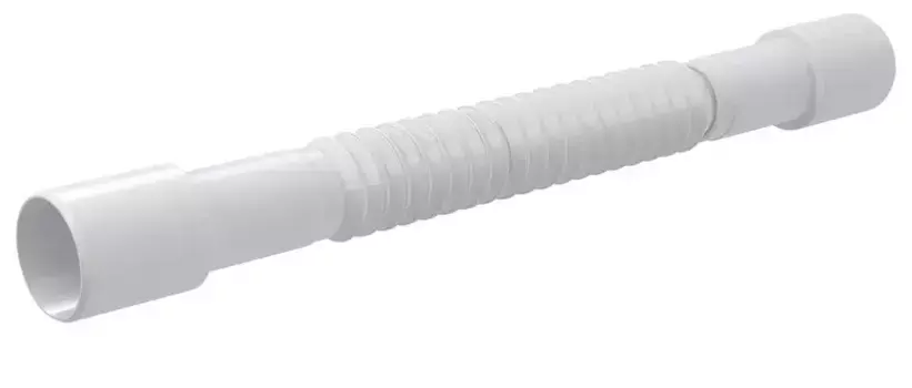 Гофра для раковины или мойки, для ванны «AlcaPlast» A794 Гибкое соединение 40–32-32–40