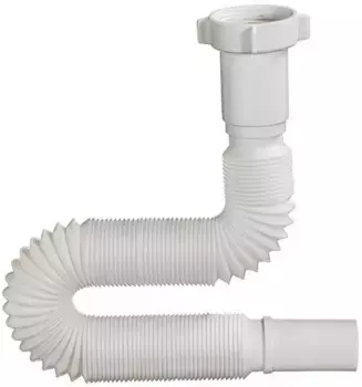 Гофра для раковины или мойки, для ванны «Orio» АС-10172 1 1/2"x32