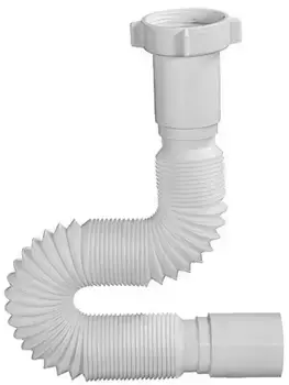 Гофра для раковины или мойки, для ванны «Orio» АС-10122 1 1/2"x40