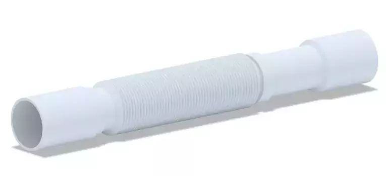 Гофра для раковины или мойки, для ванны «АНИпласт» K407 без гайки