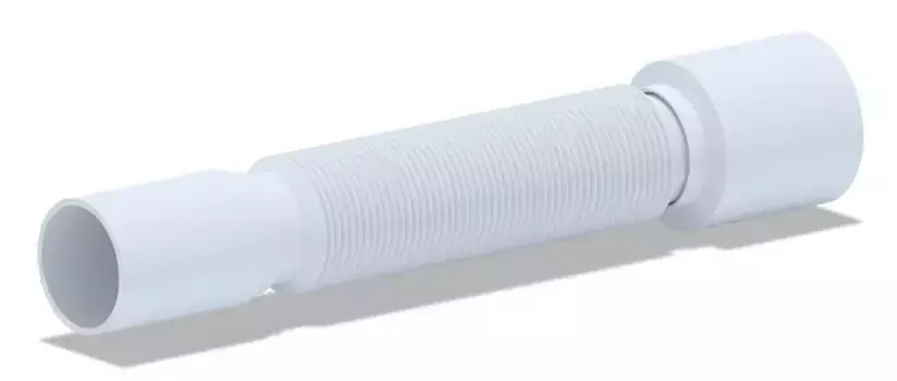 Гофра для раковины или мойки, для ванны «АНИпласт» K405 без гайки