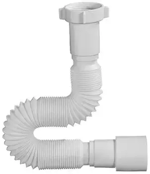 Гофра для раковины или мойки, для ванны «Orio» АС-10131 1 1/2"x40/50