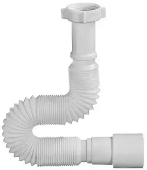 Гофра для раковины или мойки, для ванны «Orio» АС-10151 1 1/4"x40/50