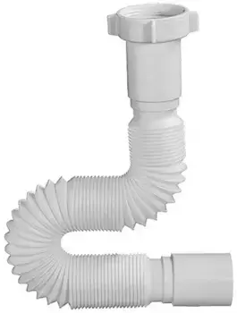 Гофра для раковины или мойки, для ванны «Orio» АС-10121 1 1/2"x40