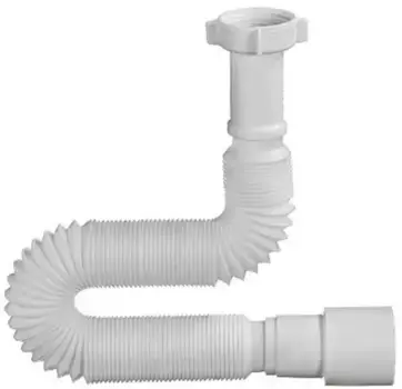 Гофра для раковины или мойки, для ванны «Orio» АС-10152 1 1/4"x40/50