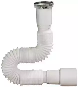 Гофра для раковины или мойки, для ванны «Orio» АС-1013 1 1/2"x40/50