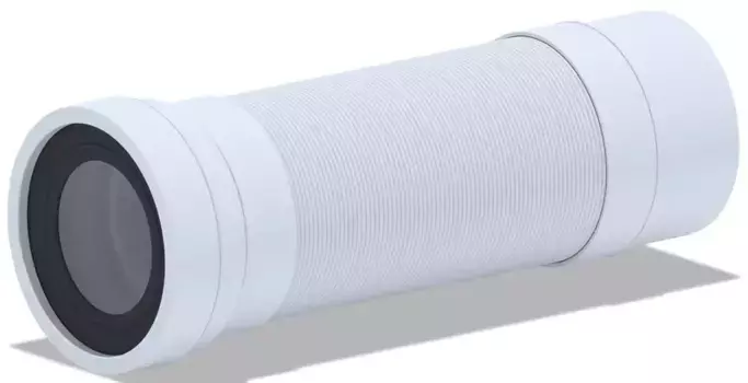 Гофра для унитаза «АНИпласт» K731R для пластиковых труб