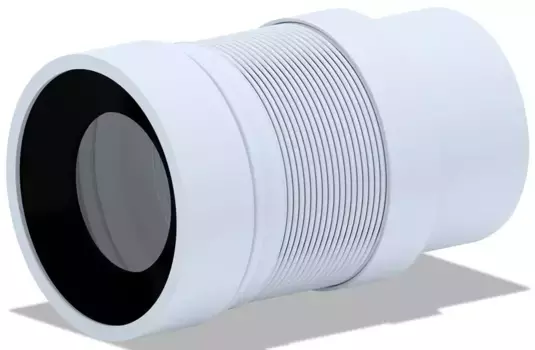 Гофра для унитаза «АНИпласт» K821R для пластиковых труб