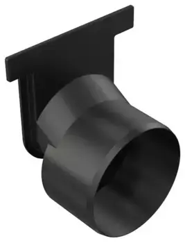 Горловина для подключения к канализации «AlcaPlast» AVZ-P010 DN110 Торцевой AVZ-P010 чёрный