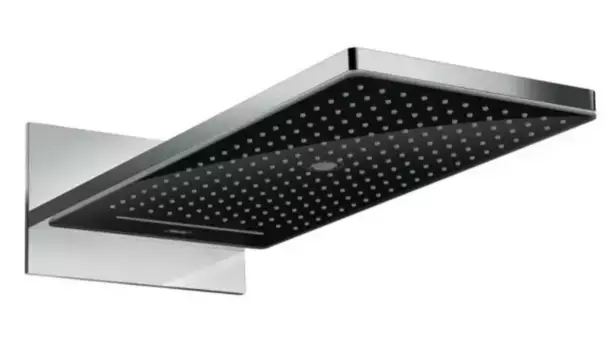 HG 24 001 600 Rainmaker Select Верхний душ 586х258 мм, 3 режима (внешняя монтажная часть) · Rainmaker Select, Hansgrohe, 24001600