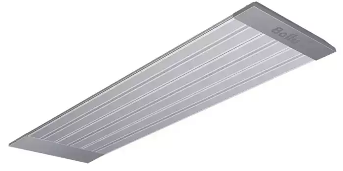 Инфракрасный электрический обогреватель «Ballu» AP4-3.0 матовый алюминий