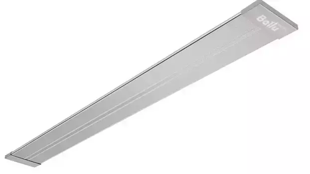 Инфракрасный электрический обогреватель «Ballu» BIH-AP4-1.0-M серый нерж.сталь