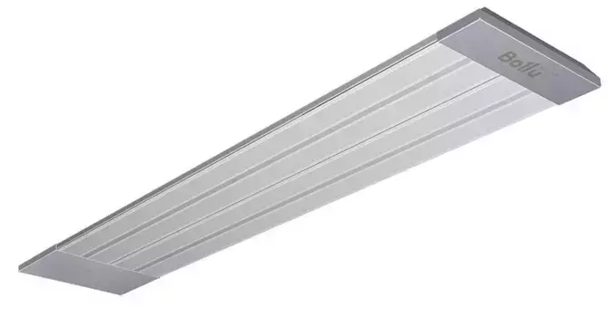 Инфракрасный электрический обогреватель «Ballu» BIH-AP4-2.0-M серый нерж.сталь