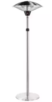 Инфракрасный электрический обогреватель «Ballu» BIH-LT-3.0 серебристый