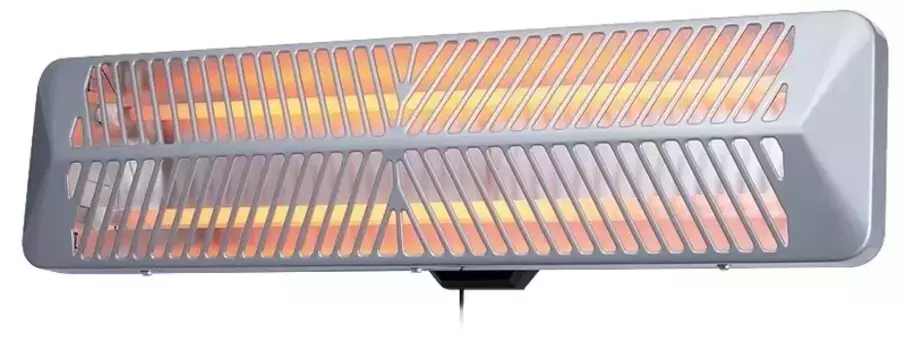 Инфракрасный электрический обогреватель «Ballu» BIH-LW2-1.5 серый светлый