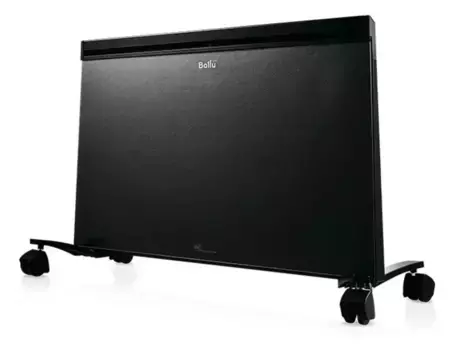 Инфракрасный электрический обогреватель «Ballu» Plaza Solar BIHP/S-1300 с термостатом чёрный