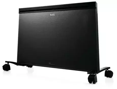 Инфракрасный электрический обогреватель «Ballu» Plaza Solar BIHP/S-1900 с термостатом чёрный