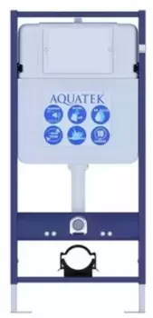 Инсталляция для унитаза «Акватек» Easy Fix 50 INS-0000010