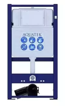 Инсталляция для унитаза «Акватек» INS-0000016