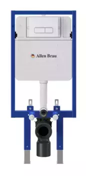 Инсталляция для унитаза «Allen Brau» Pneumatic Pro 2.0 9.11103.20