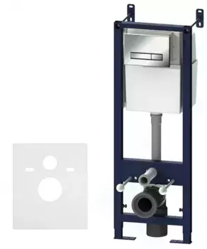 Инсталляция для унитаза с кнопкой «Am.Pm» Start I012703.0251