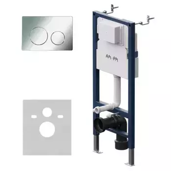 Инсталляция для унитаза с кнопкой «Am.Pm» PrimeFit L I012709.0151