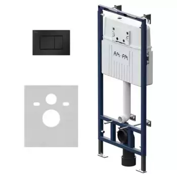 Инсталляция для унитаза с кнопкой «Am.Pm» MasterFit/ProC S I012710.0238