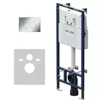 Инсталляция для унитаза с кнопкой «Am.Pm» MasterFit/ProC L I012710.0151