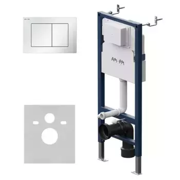 Инсталляция для унитаза с кнопкой «Am.Pm» PrimeFit L I012709.0201