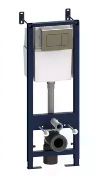 Инсталляция для унитаза с кнопкой «Am.Pm» I01270351N