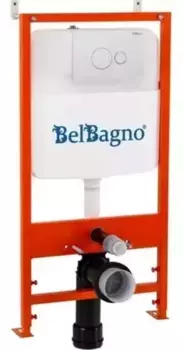 Инсталляция для унитаза с кнопкой «Belbagno» BB026/BB082BL
