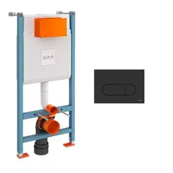 Инсталляция для унитаза с кнопкой «Vitra» 800-1874 (Core 732-5800-01/панель смыва Root R 740-2211)