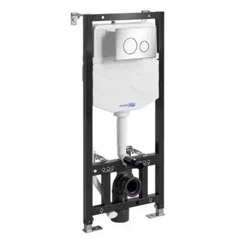 Инсталляция для унитаза с кнопкой «WasserKRAFT» 10TLT.010.ME.CH02