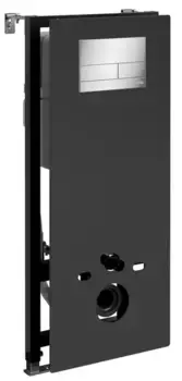 Инсталляция для унитаза с кнопкой «WasserKRAFT» Abens 20TLT.010.ME.BL.CH04